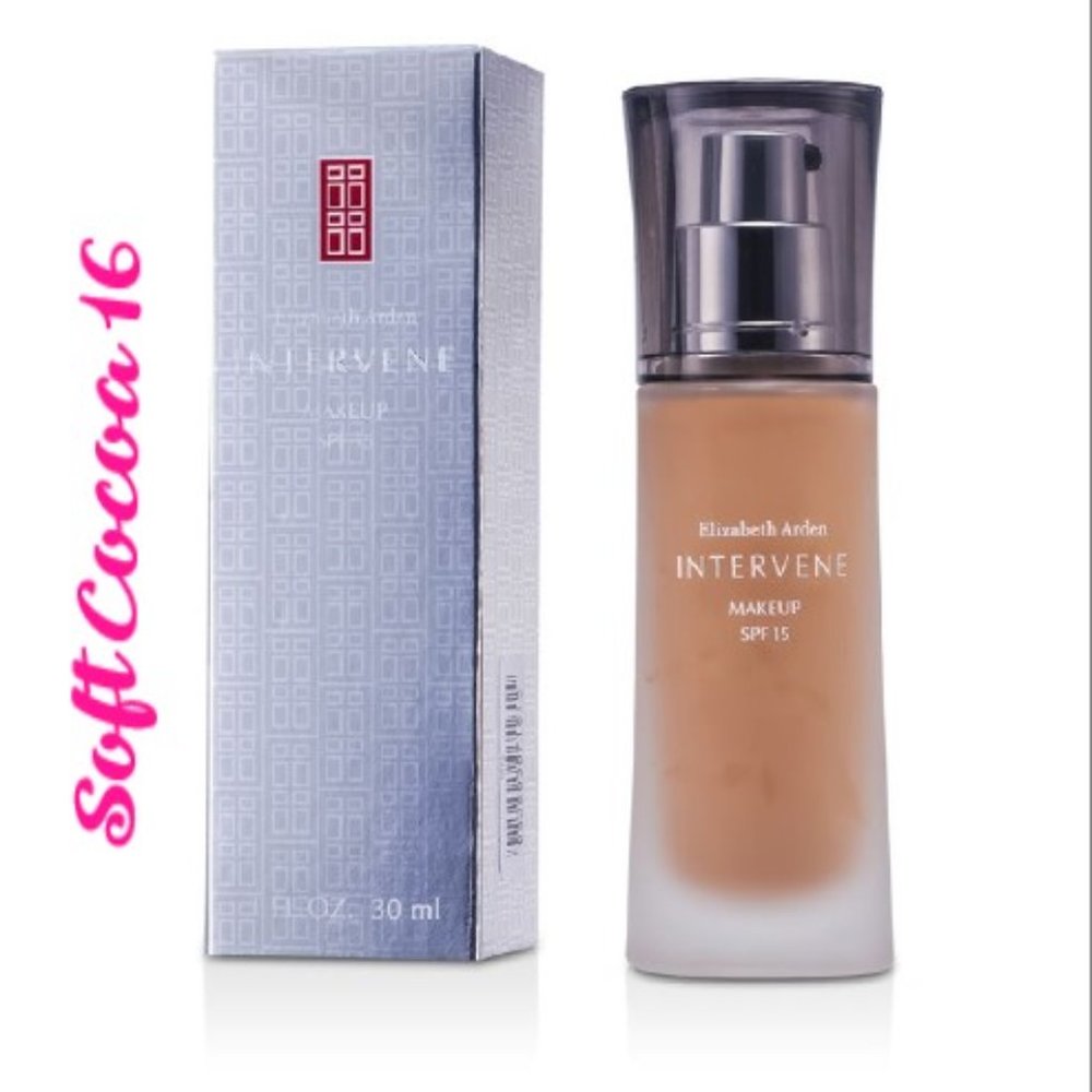 Elizabeth Arden Intervene Foundation SPF 15 - 16 Soft Cocoa